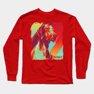 Rhodesian Ridgeback Long Sleeve T-Shirt